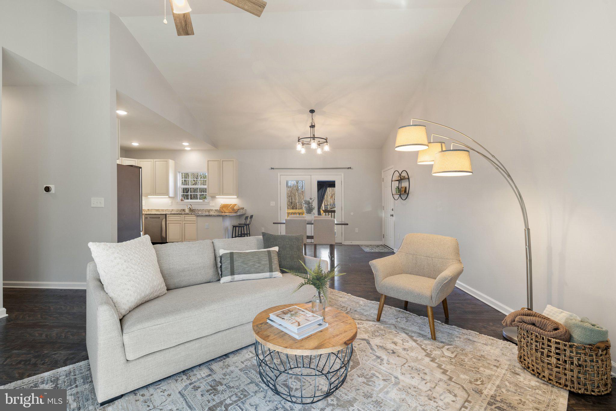 25533 Eleys Ford Road Lignum, VA 22726 - Photo 6 of 57 View to Dining and Kitchen