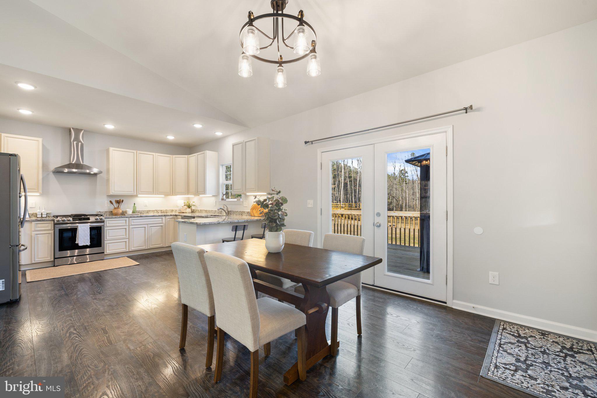 25533 Eleys Ford Road Lignum, VA 22726 - Photo 9 of 57 Dining area and Kitchen