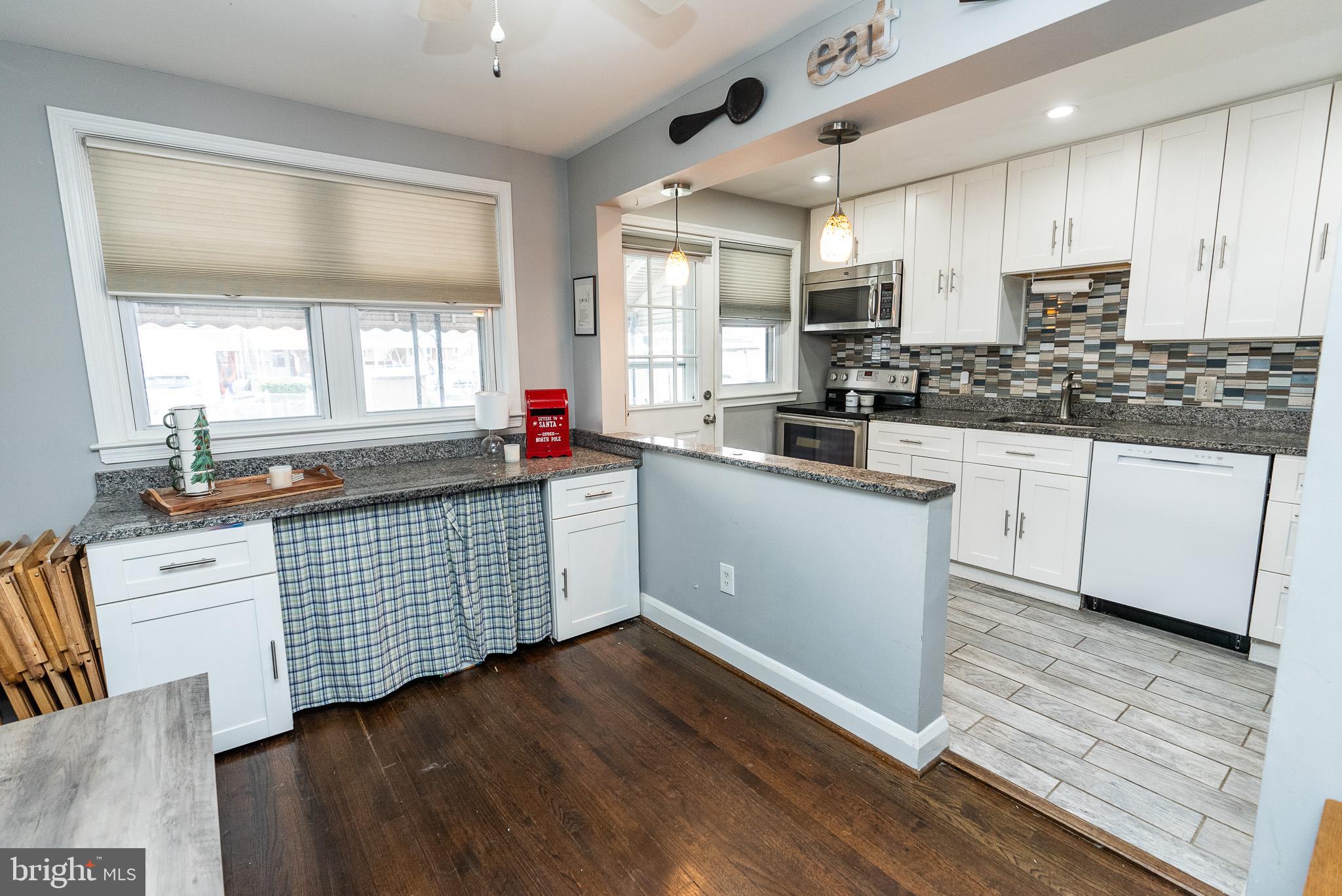 2333 Searles Road Dundalk, MD 21222 - Photo 11 of 28 Dining Space into Kitchen