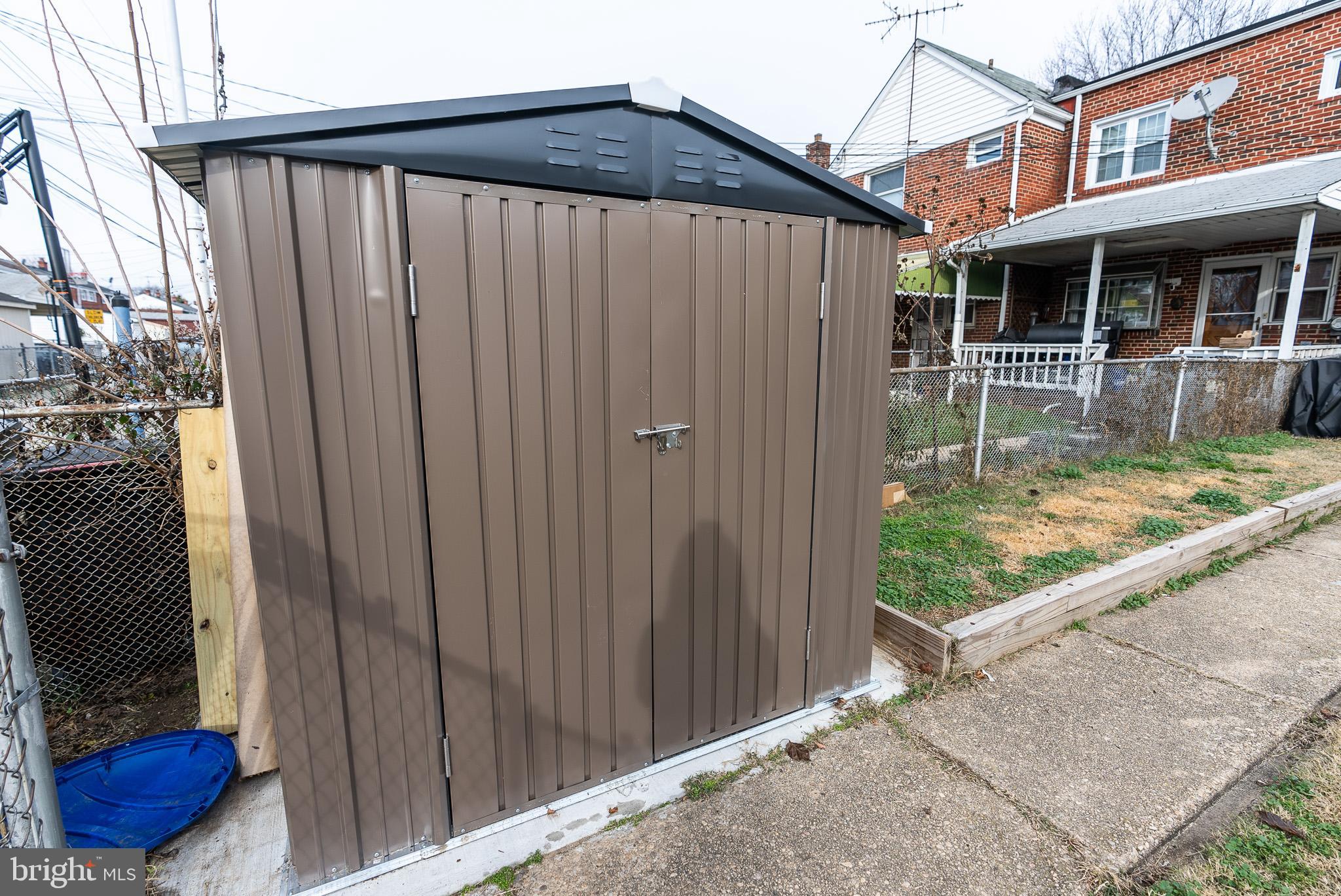 2333 Searles Road Dundalk, MD 21222 - Photo 22 of 28 Storage Shed