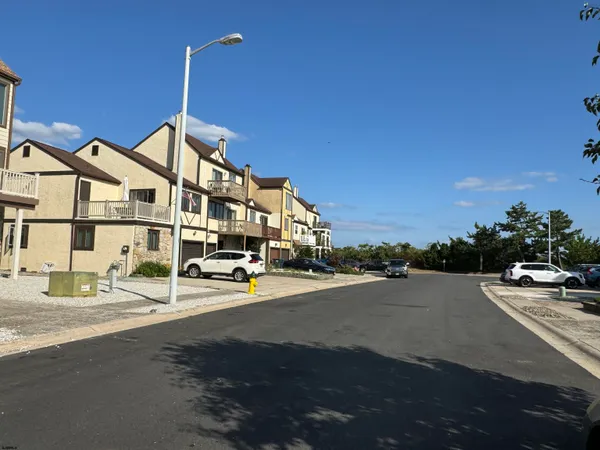 a car parked on the side of the road