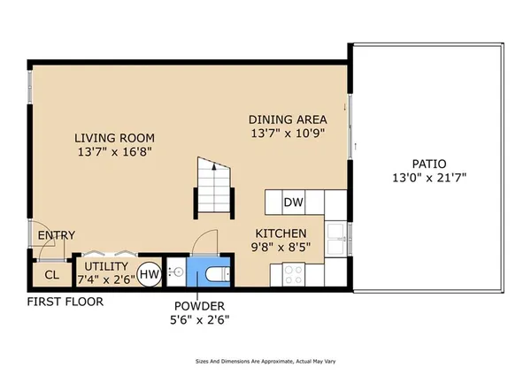 $187,000 | 3005 7th Street, Unit C, Metairie, LA 70002