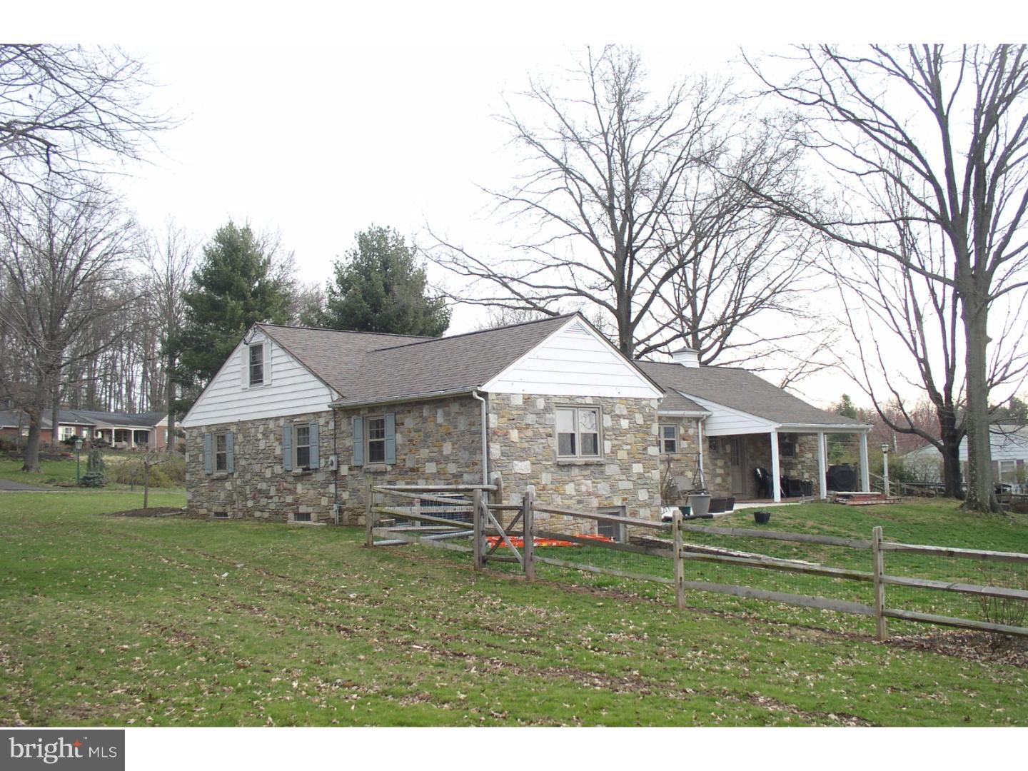 460 Smokepipe Road Souderton, PA 18964 - Photo 3 of 9 Exterior Back