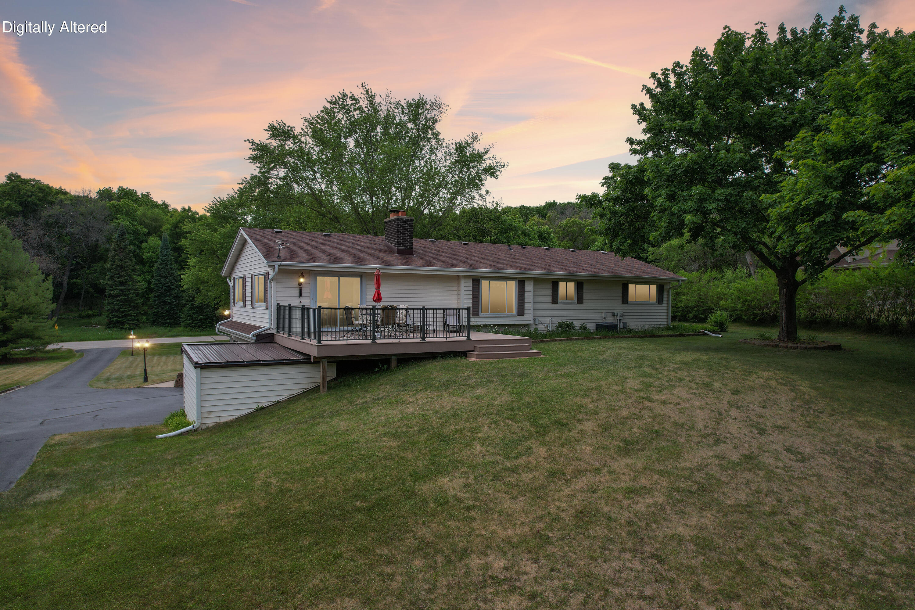 804 Lochtyn Ridge Wales, WI 53183 - Photo 1 of 58 Exterior Virtual Twilight