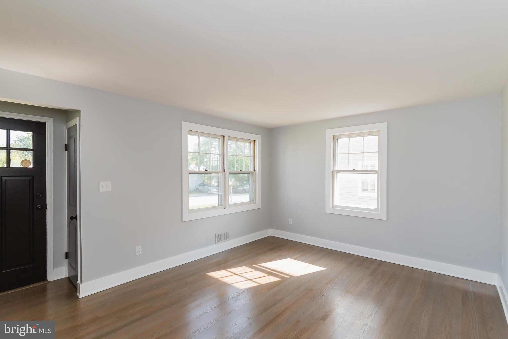 1713 Goodview Road Baltimore, MD 21234 - Photo 5 of 60 Living Room with Refinished HW Floors