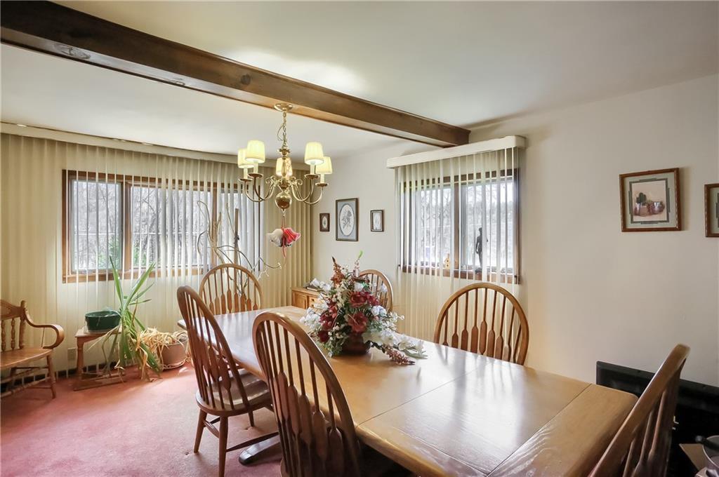 401 West Jefferson Road Butler, PA 16002 - Photo 8 of 22 a view of a dining room with furniture window and outside view