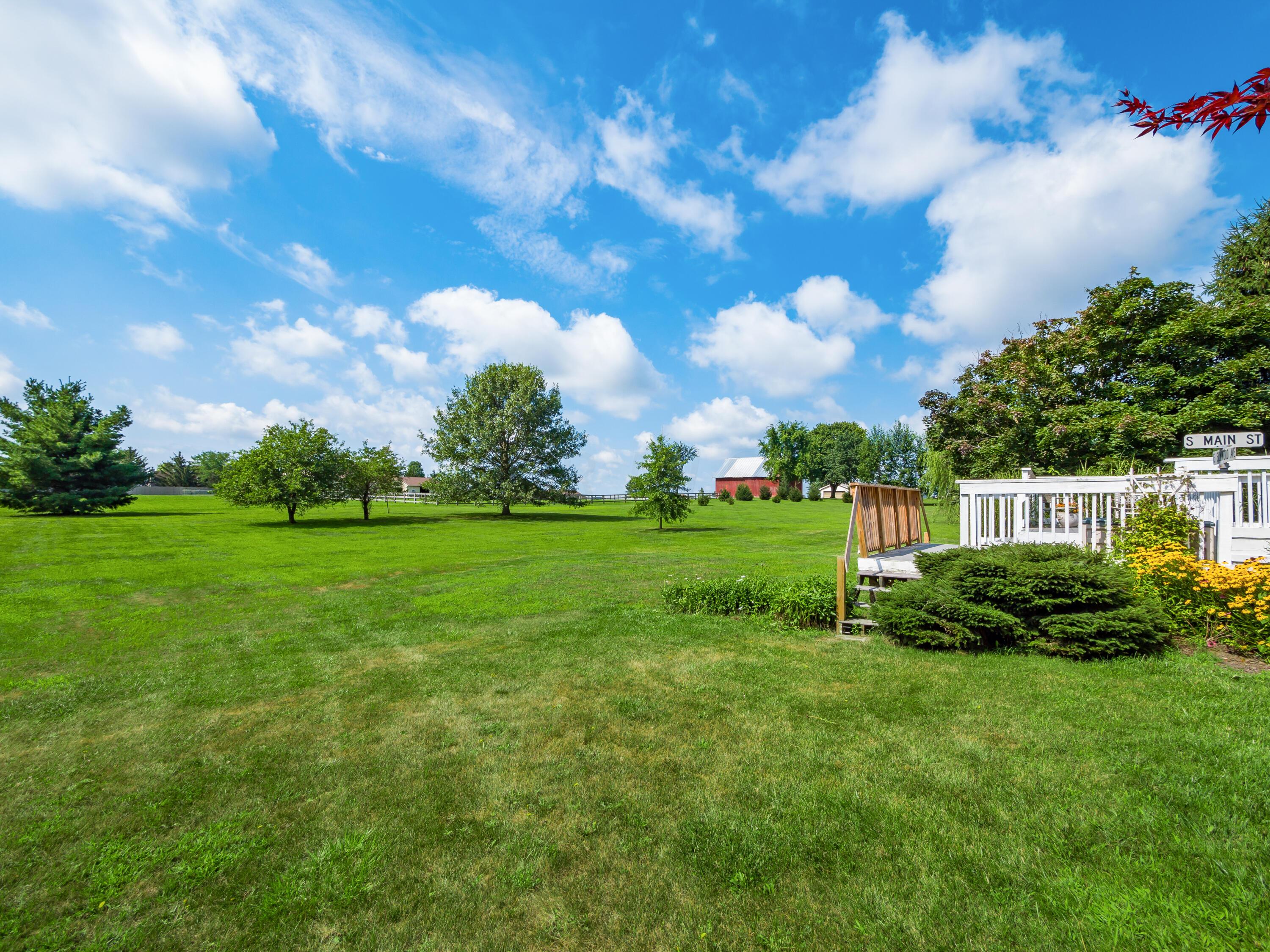 3216 Kelly McMaster Road Delaware, OH 43015 - Photo 38 of 51 Backyard view