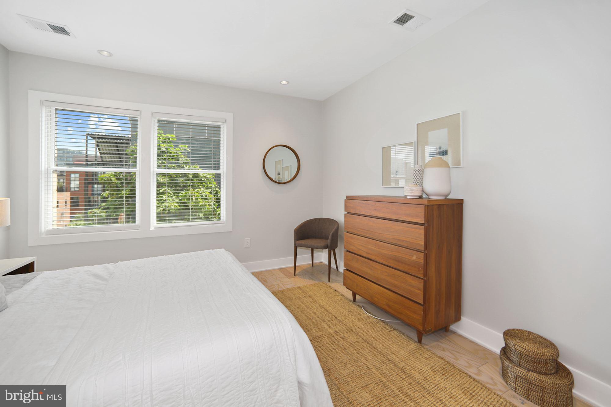 2101 11th Street Northwest, Unit 403 Washington, DC 20001 - Photo 11 of 25 Master bedroom with lots of windows