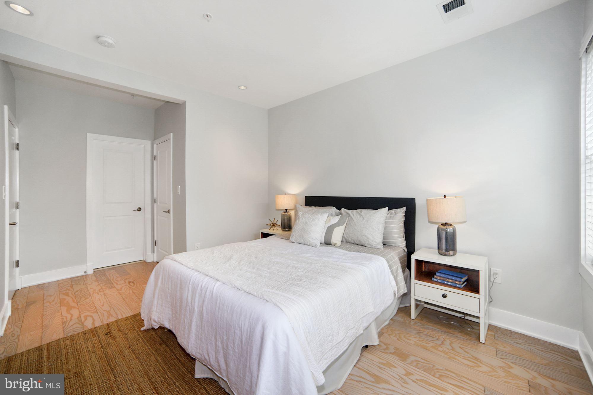 2101 11th Street Northwest, Unit 403 Washington, DC 20001 - Photo 12 of 25 Master Bedroom with en suite bath