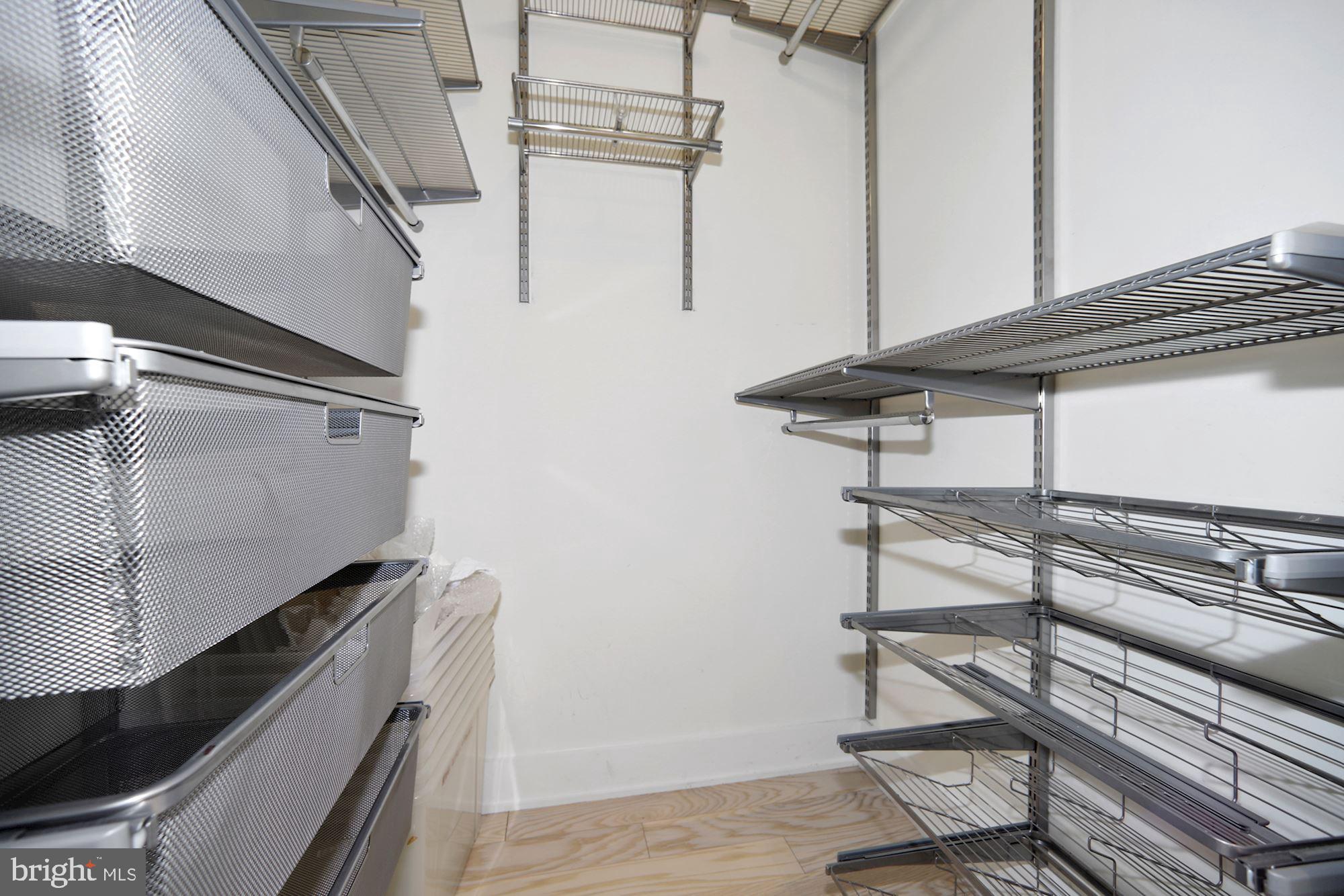 2101 11th Street Northwest, Unit 403 Washington, DC 20001 - Photo 13 of 25 Master closet with Elfa Shevling