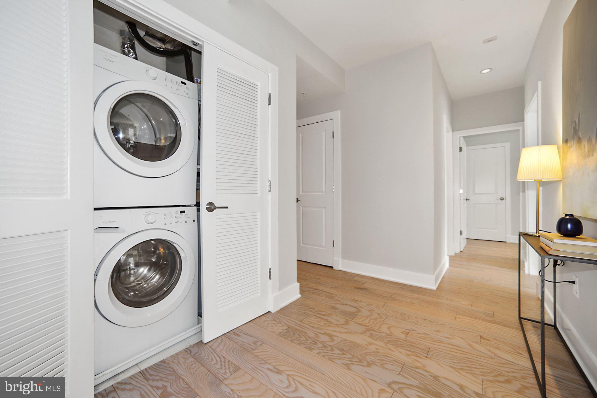 2101 11th Street Northwest, Unit 403 Washington, DC 20001 - Photo 19 of 25 In Unit Front Loader Washer/Dryer
