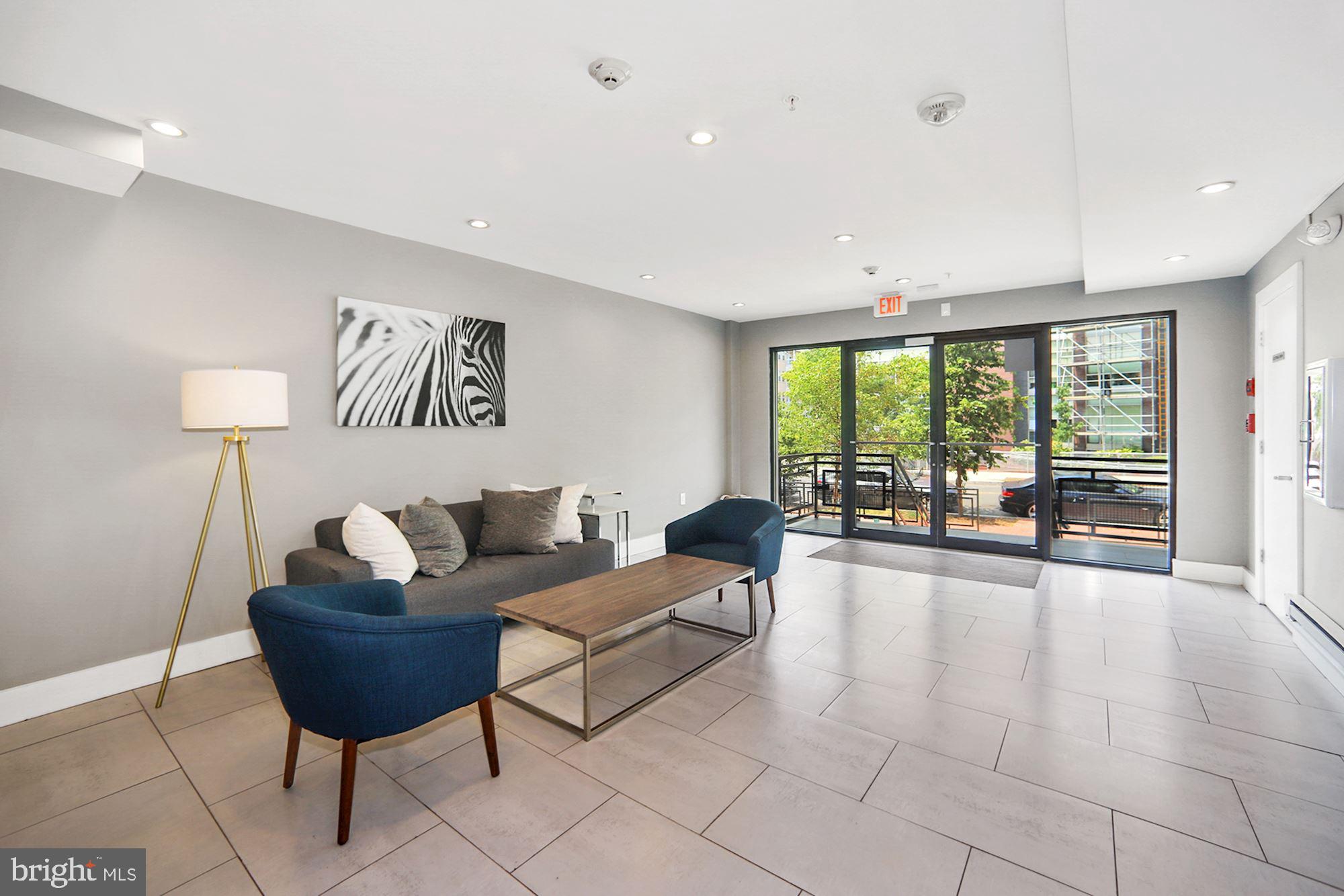 2101 11th Street Northwest, Unit 403 Washington, DC 20001 - Photo 22 of 25 Lobby of Lima Condominum