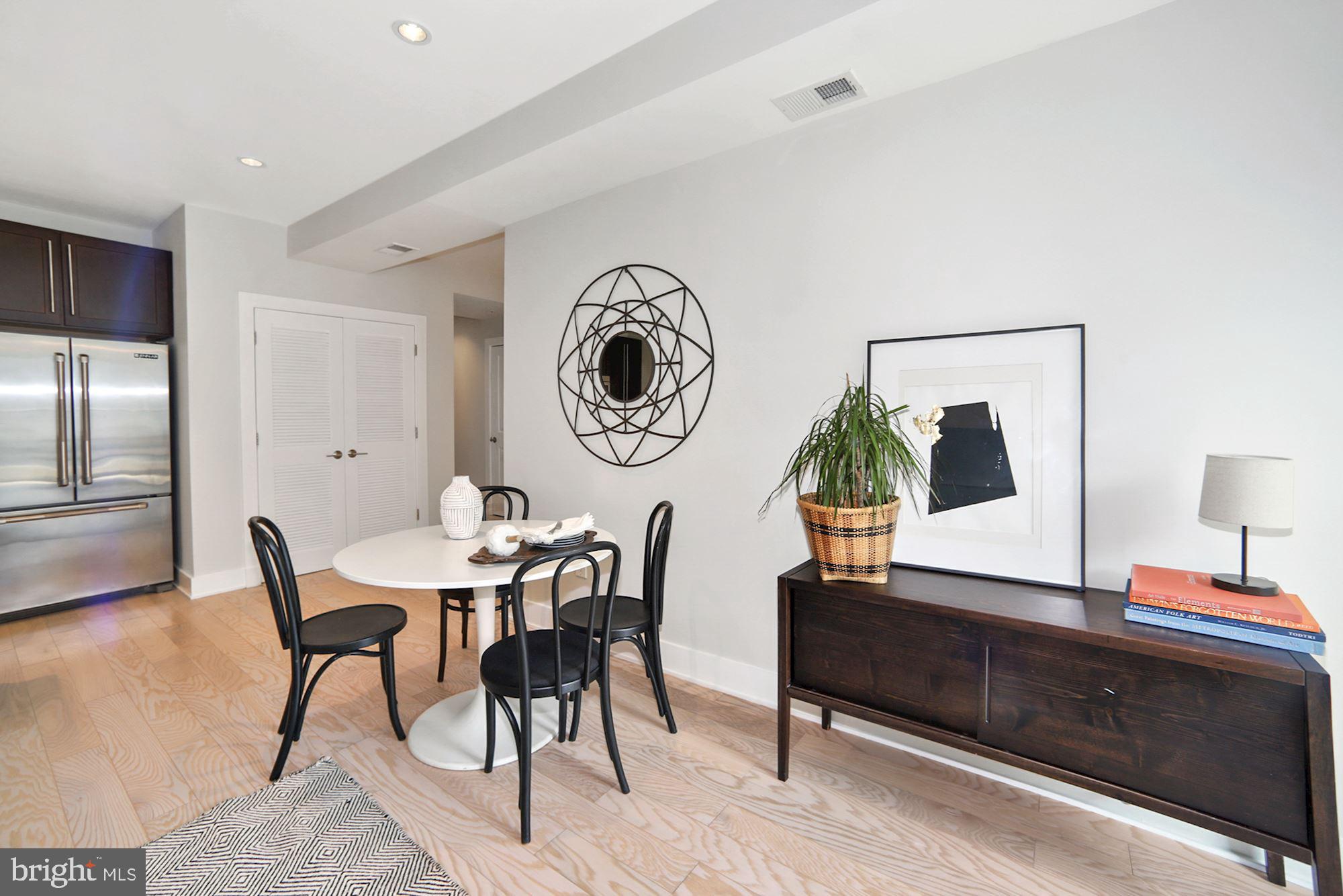 2101 11th Street Northwest, Unit 403 Washington, DC 20001 - Photo 9 of 25 Plenty of space for dining in at night!