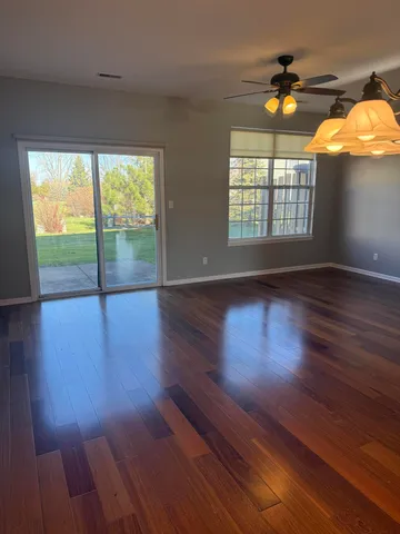a kitchen with stainless steel appliances a refrigerator and a stove