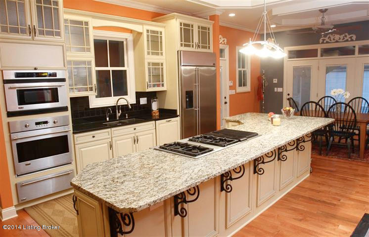 Huge Gourmet Custom Kitchen