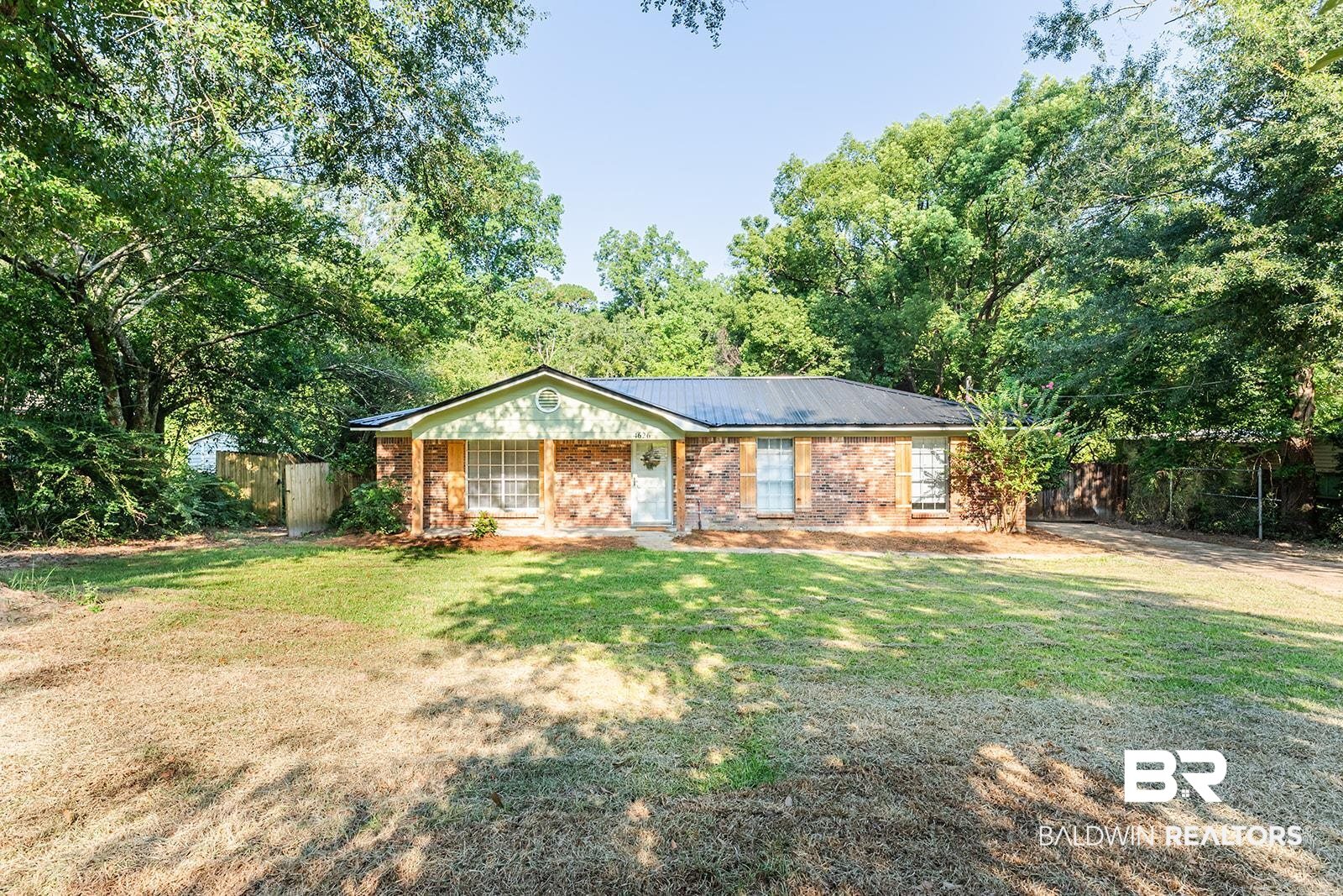 4626 Gold Drive Mobile, AL 36619 - Photo 2 of 48 Single story home with a front lawn