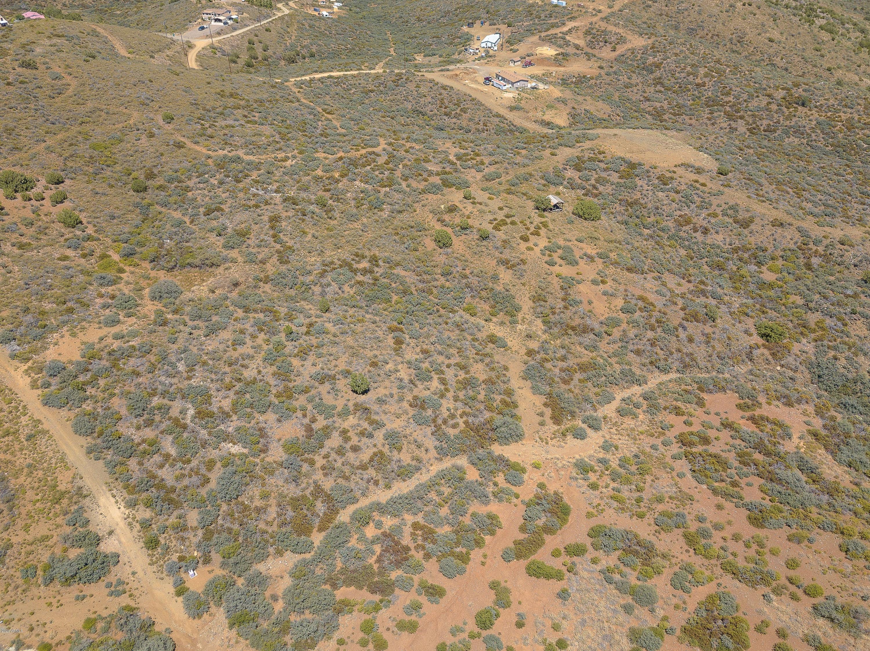 0 East Claim Jumper Road Mayer, AZ 86333 - Photo 13 of 32 013_Aerial of Lot