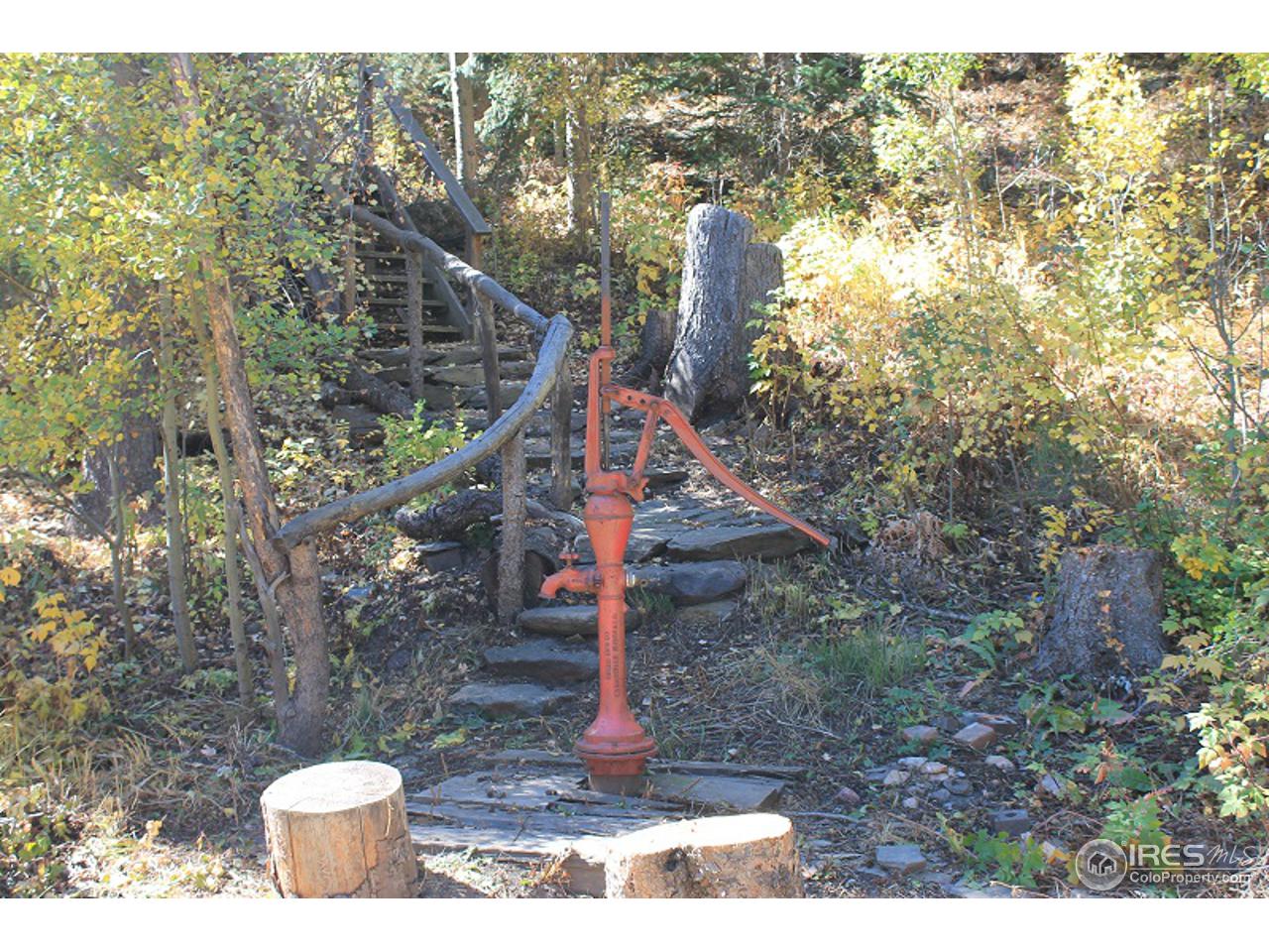 31433 Buckhorn Road Bellvue, CO 80512 - Photo 29 of 39 Take stairs to Heart Cabin