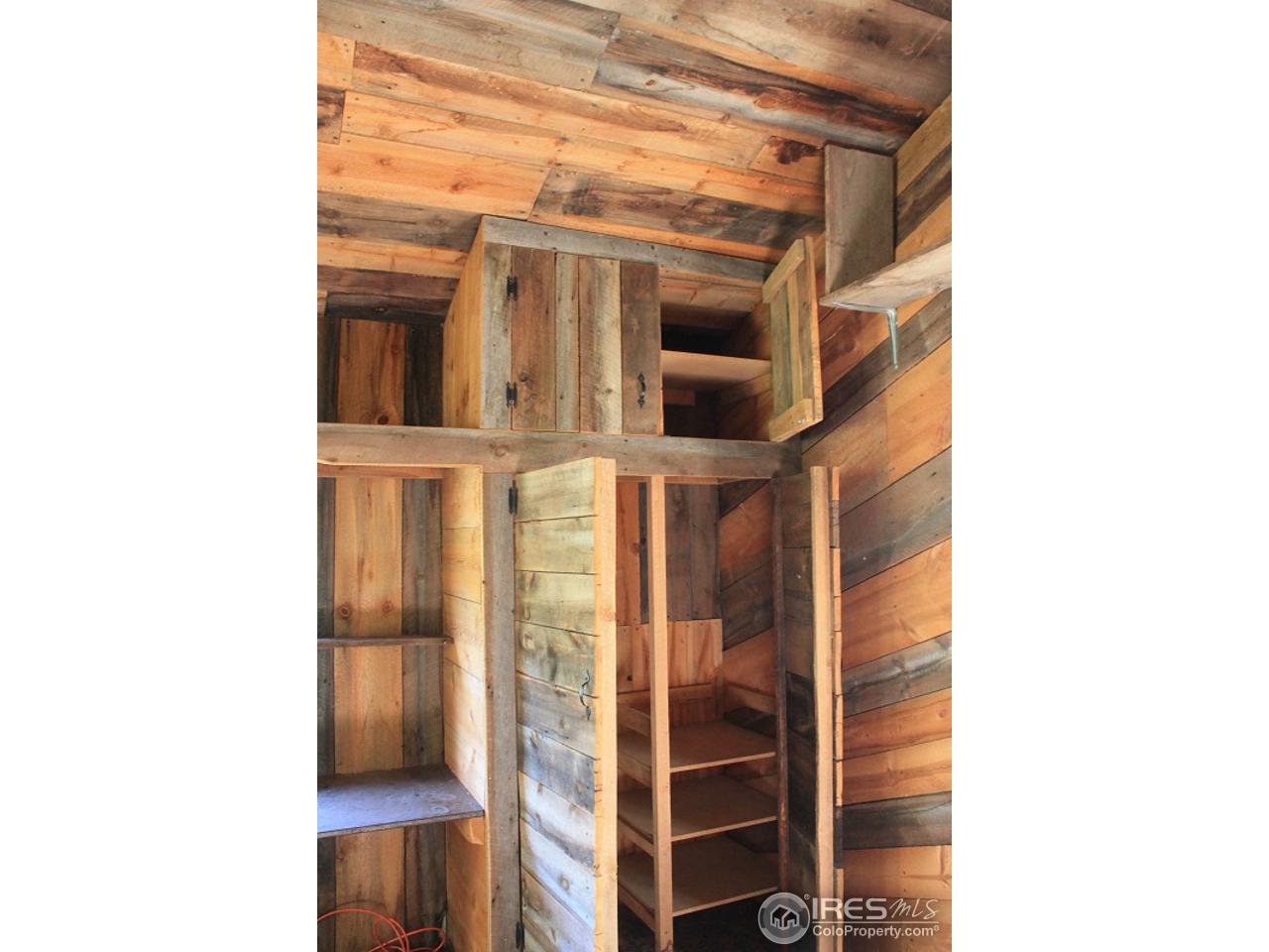 31433 Buckhorn Road Bellvue, CO 80512 - Photo 31 of 39 Heart Cabin Inside