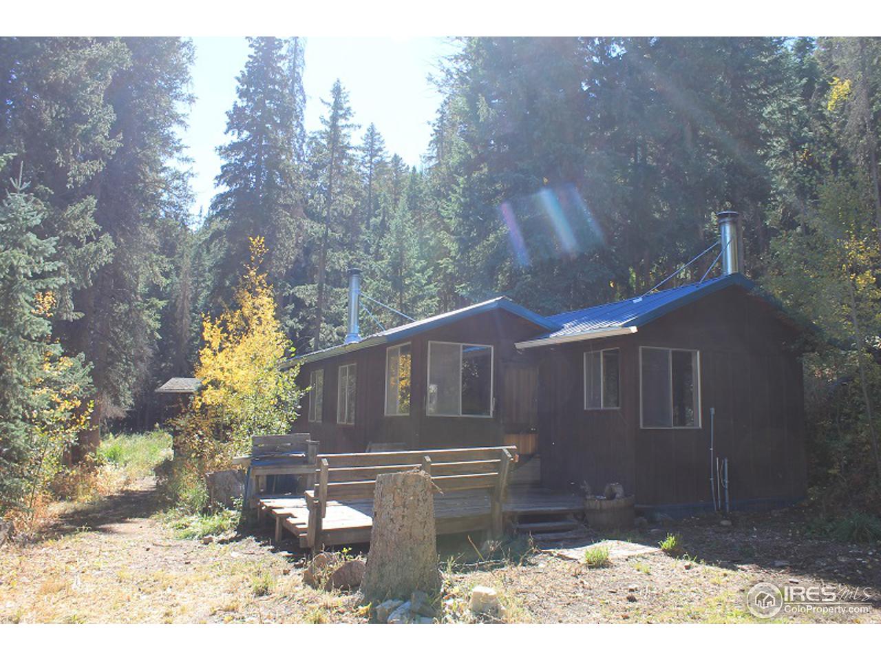 31433 Buckhorn Road Bellvue, CO 80512 - Photo 7 of 39 Main Cabin