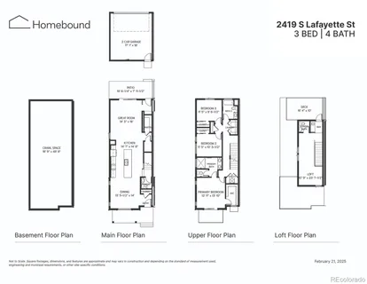 $1,169,000 | 2419 South Lafayette Street, Denver, CO 80210