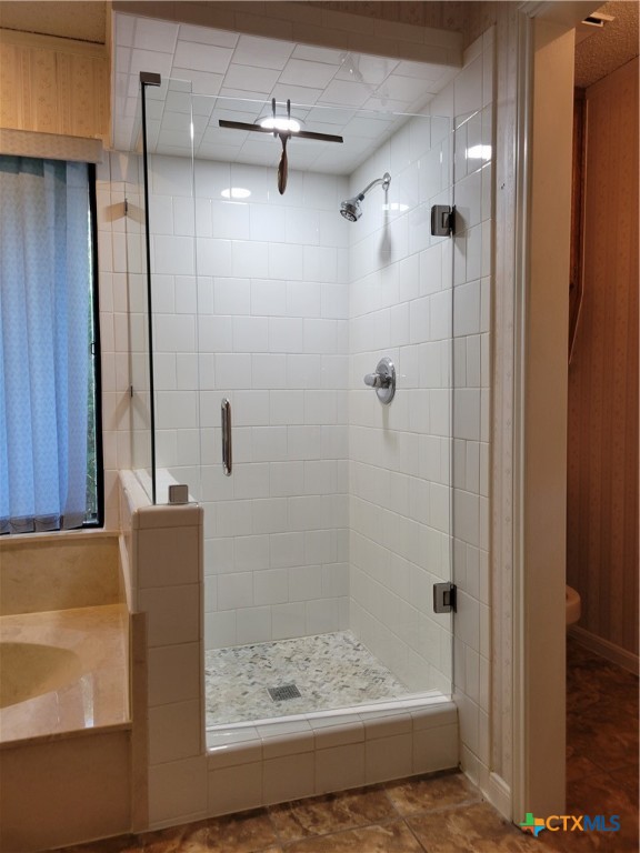 1511 Wild Ridge Drive Harker Heights, TX 76548 - Photo 21 of 29 a bathroom with a shower and a bath tub