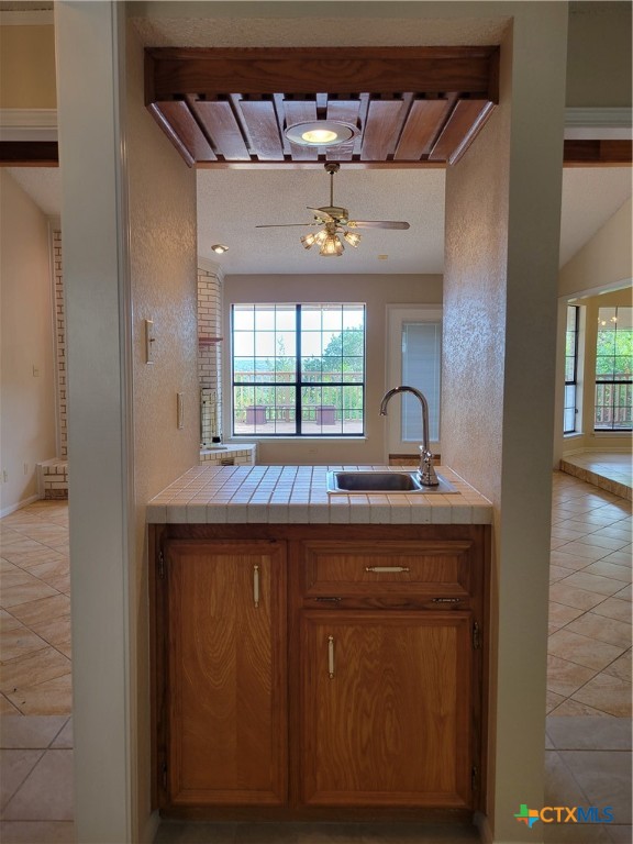 1511 Wild Ridge Drive Harker Heights, TX 76548 - Photo 6 of 29 a kitchen with a sink and cabinets