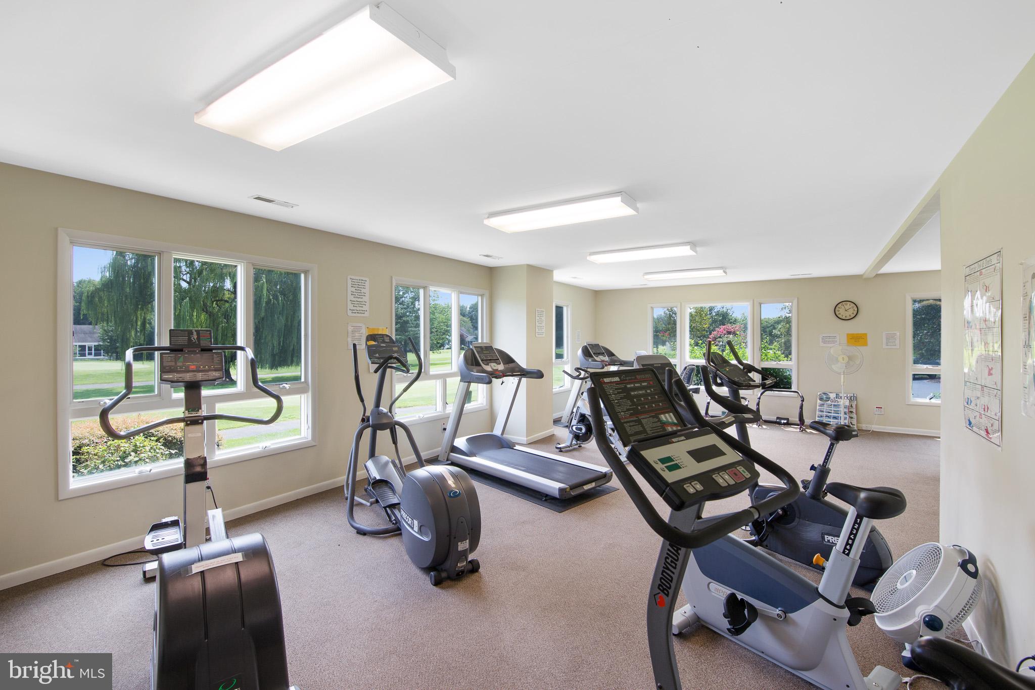 324 Walkabout Road Bethany Beach, DE 19930 - Photo 41 of 53 Salt Pond Exercise Room
