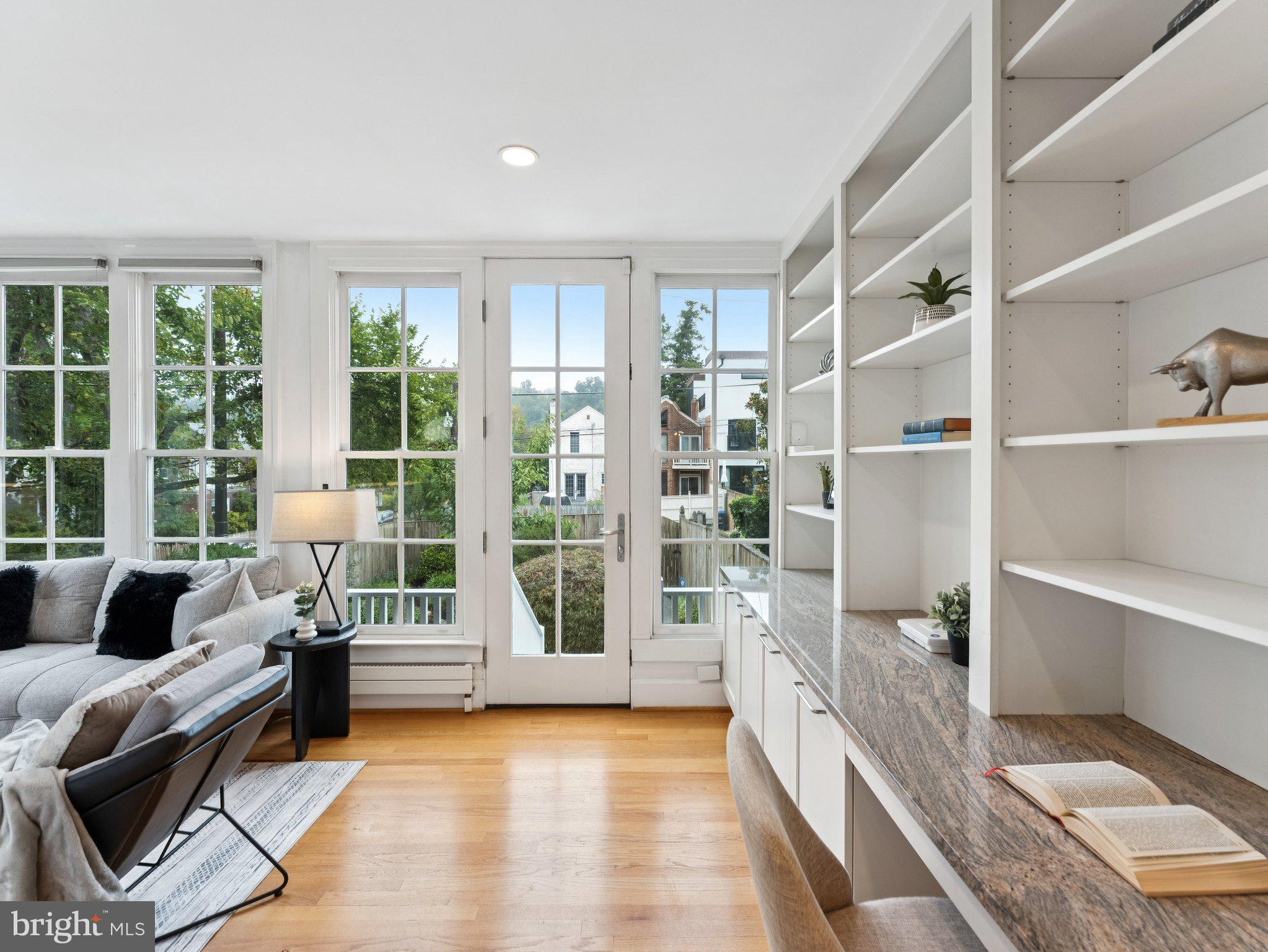 3541 R Street Northwest Washington, DC 20007 - Photo 13 of 35 a room with furniture and a window