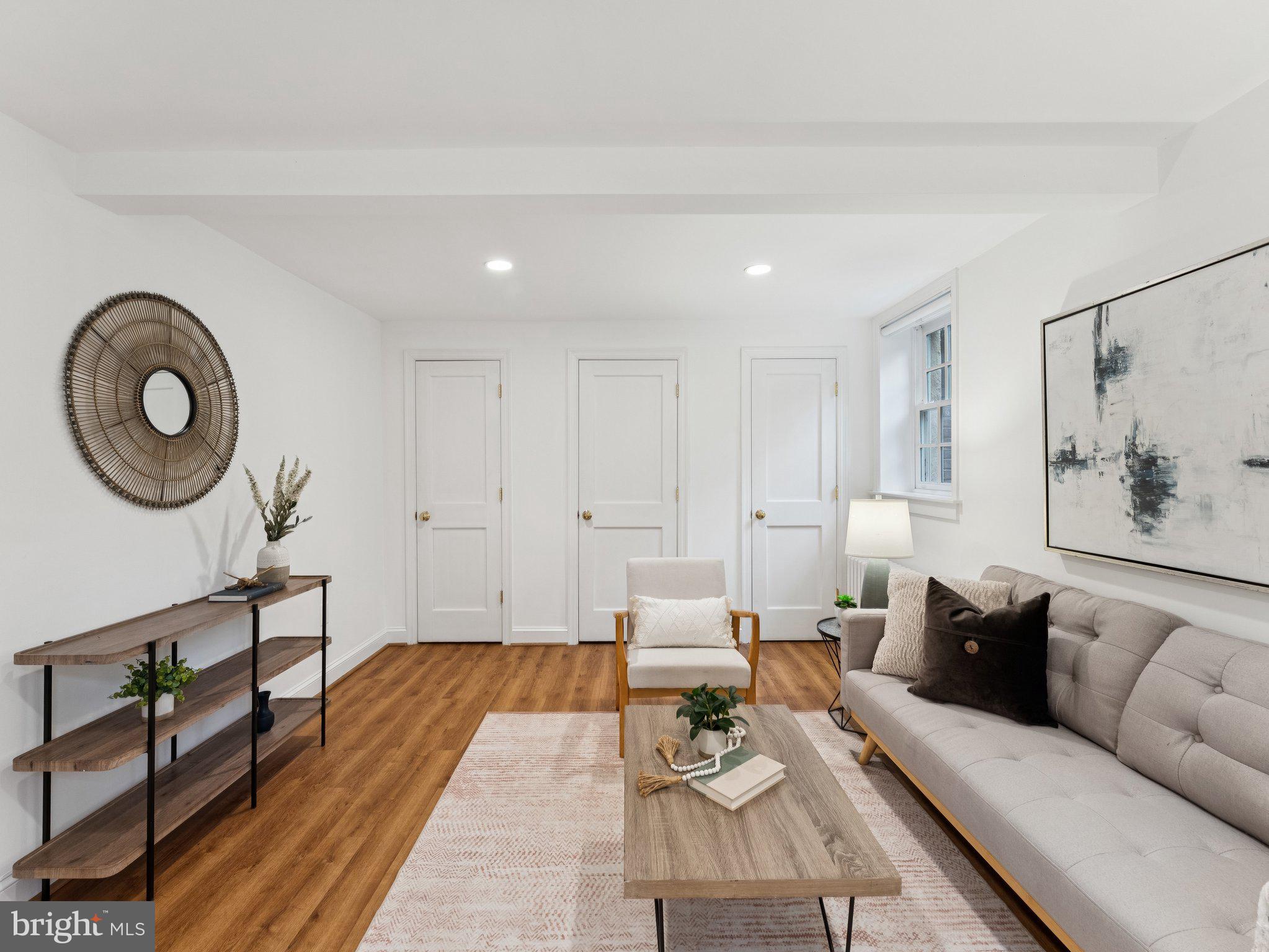 3541 R Street Northwest Washington, DC 20007 - Photo 27 of 35 a living room with furniture