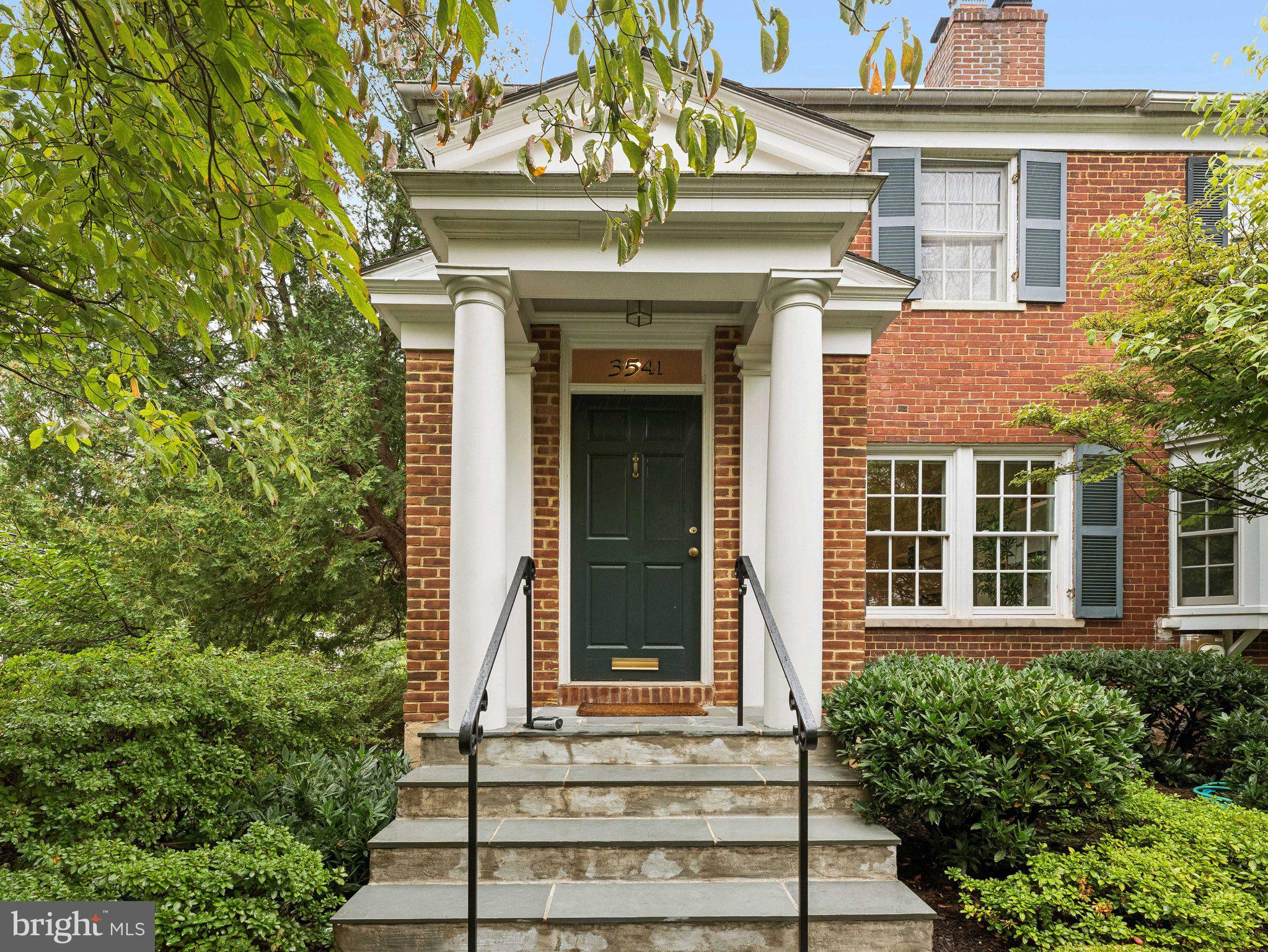 3541 R Street Northwest Washington, DC 20007 - Photo 35 of 35 front view of a house