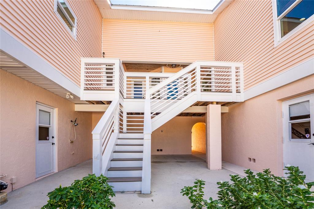 2805 North Beach Road, Unit B Englewood, FL 34223 - Photo 54 of 86 a view of entryway with a front door