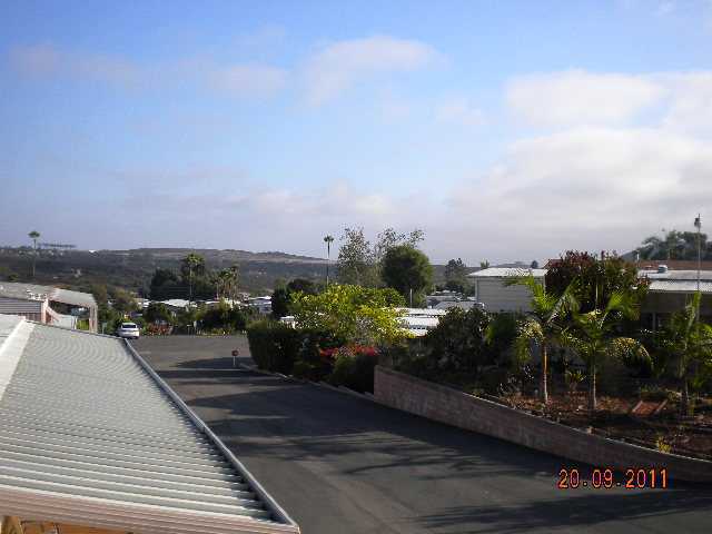 132 Brookside Lane, Unit 132 Oceanside, CA 92056 - Photo 3 of 9 VIEW FROM PORCH