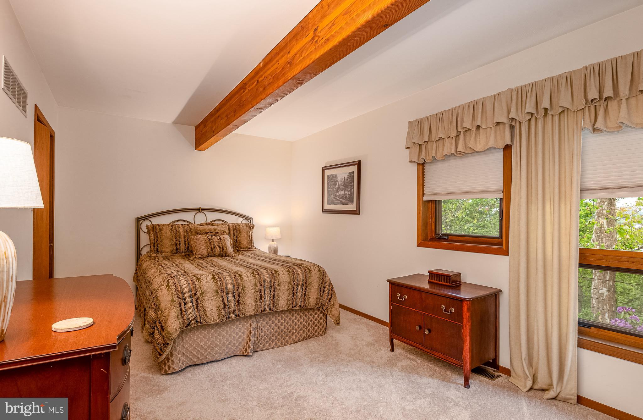 40 Golfview Lane Reading, PA 19606 - Photo 31 of 48 a bedroom with a bed and a window