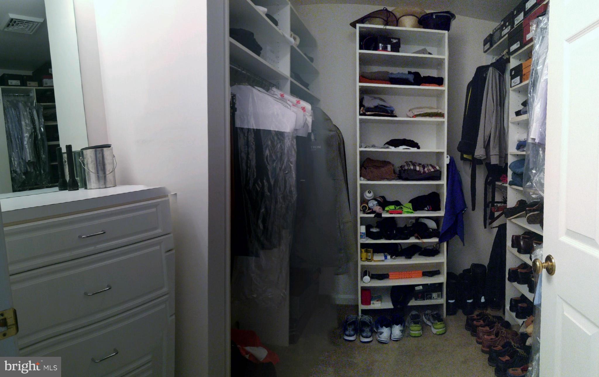 11631 Rivershore Drive Dunkirk, MD 20754 - Photo 17 of 27 Bedroom (Master) Walk in Closet