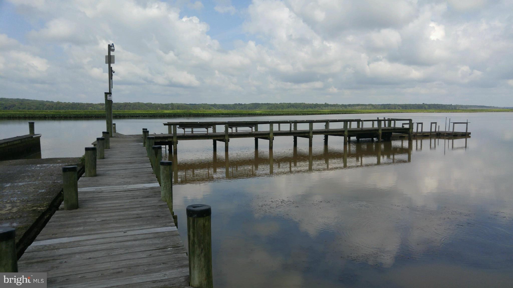 11631 Rivershore Drive Dunkirk, MD 20754 - Photo 25 of 27 Private dock and boat ramp on Patuxent River