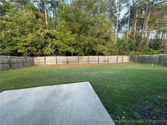 a house view with garden