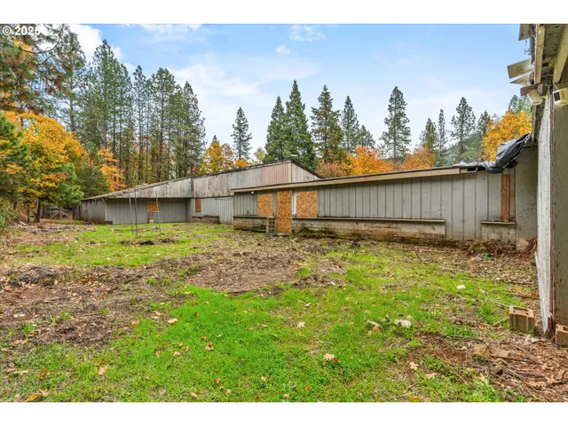 a view of outdoor space and yard