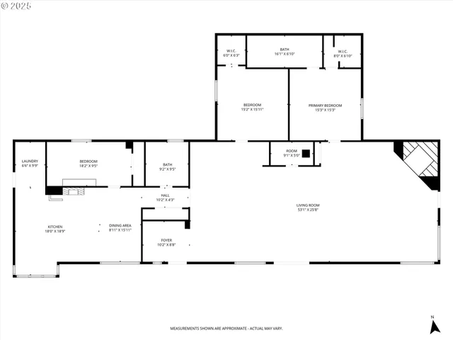 a picture of floor plan