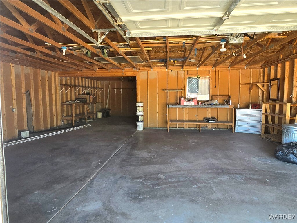 4149 Carrizo Road Golden Valley, AZ 86413 - Photo 36 of 47 a view of a room with wooden walls