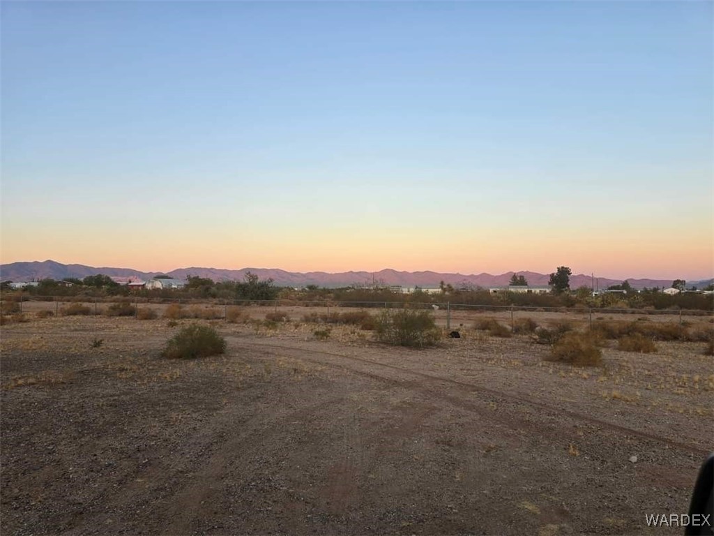 4149 Carrizo Road Golden Valley, AZ 86413 - Photo 46 of 47 a view of an outdoor space and mountain view