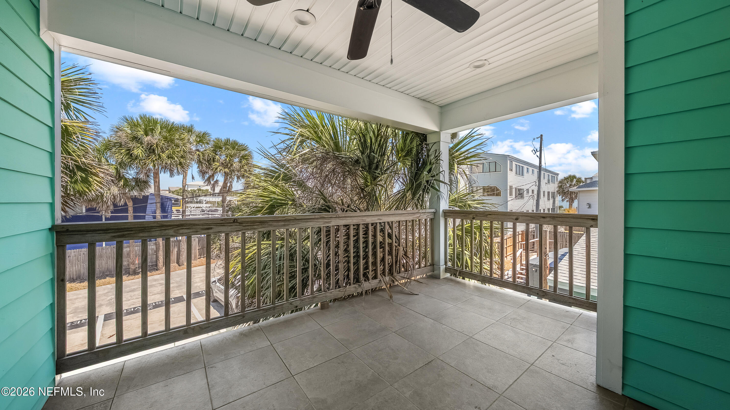 80 Seaside Capers Road St. Augustine, FL 32084 - Photo 21 of 44 a view of a porch