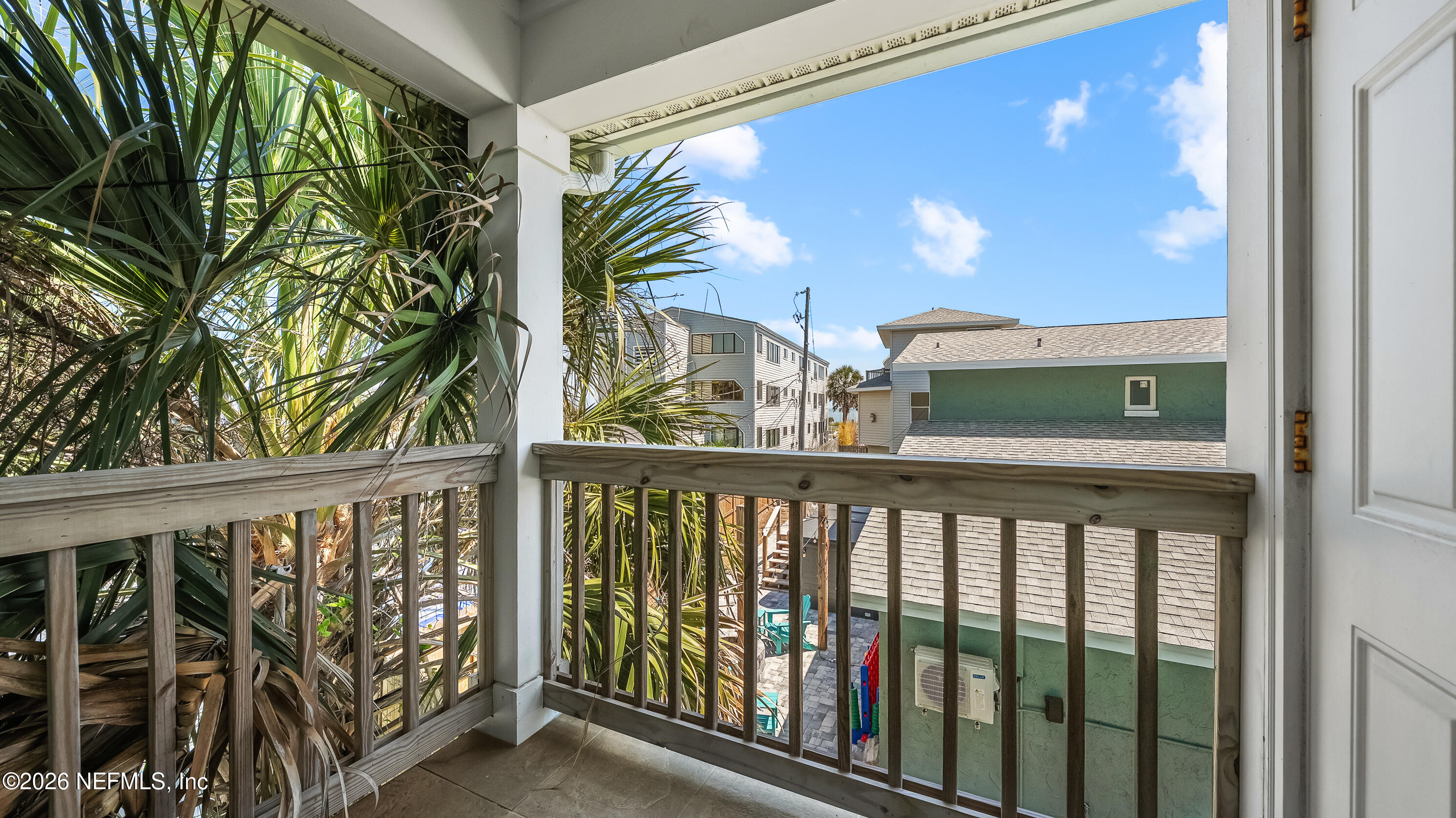 80 Seaside Capers Road St. Augustine, FL 32084 - Photo 22 of 44 a view of a balcony
