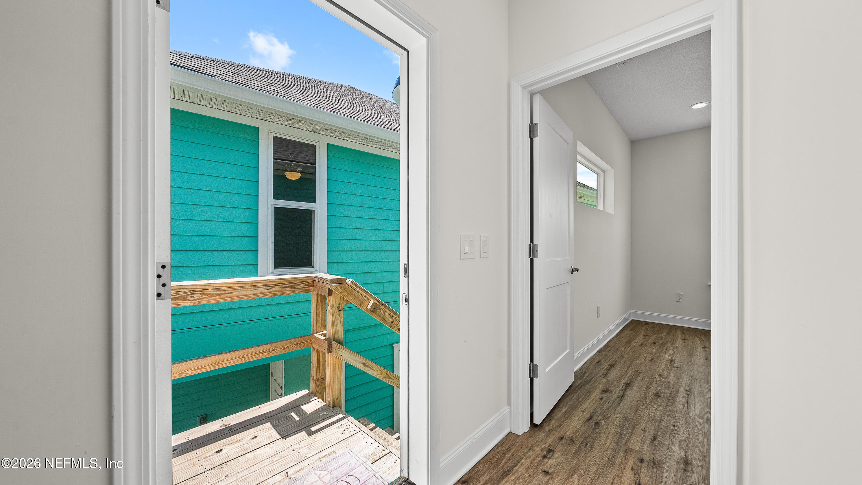 80 Seaside Capers Road St. Augustine, FL 32084 - Photo 35 of 44 a view of front door with a porch