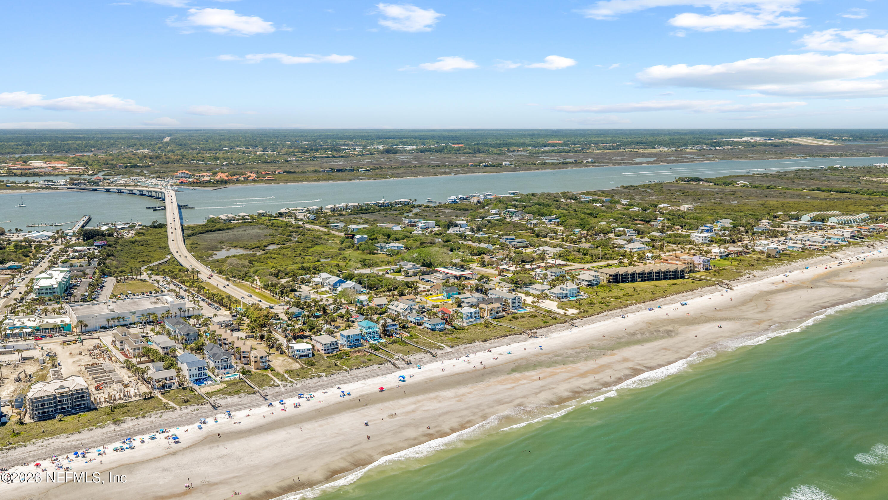 80 Seaside Capers Road St. Augustine, FL 32084 - Photo 44 of 44 a view of an ocean and a city