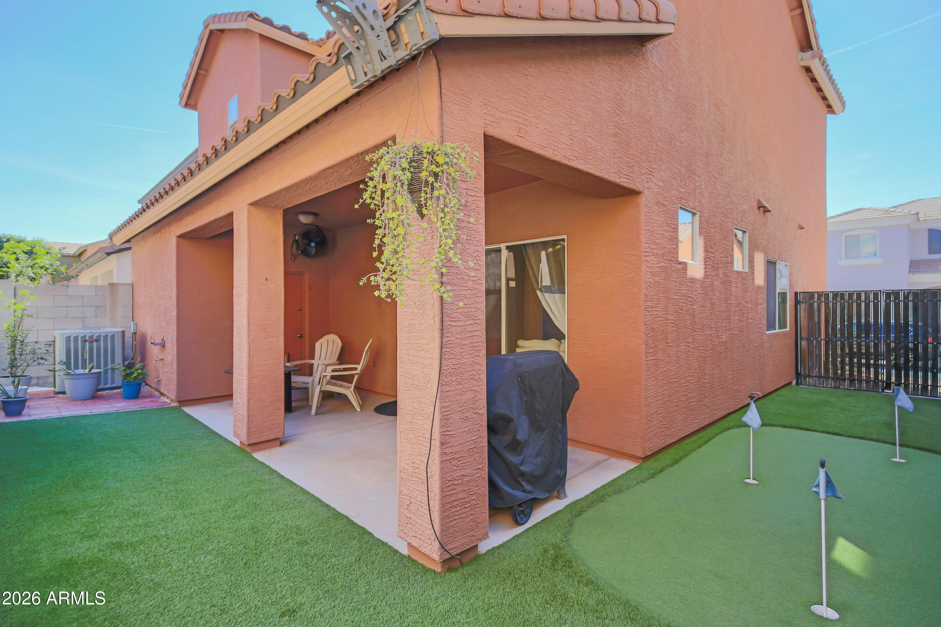 323 South Travis Mesa, AZ 85208 - Photo 20 of 30 a view of backyard with cabin