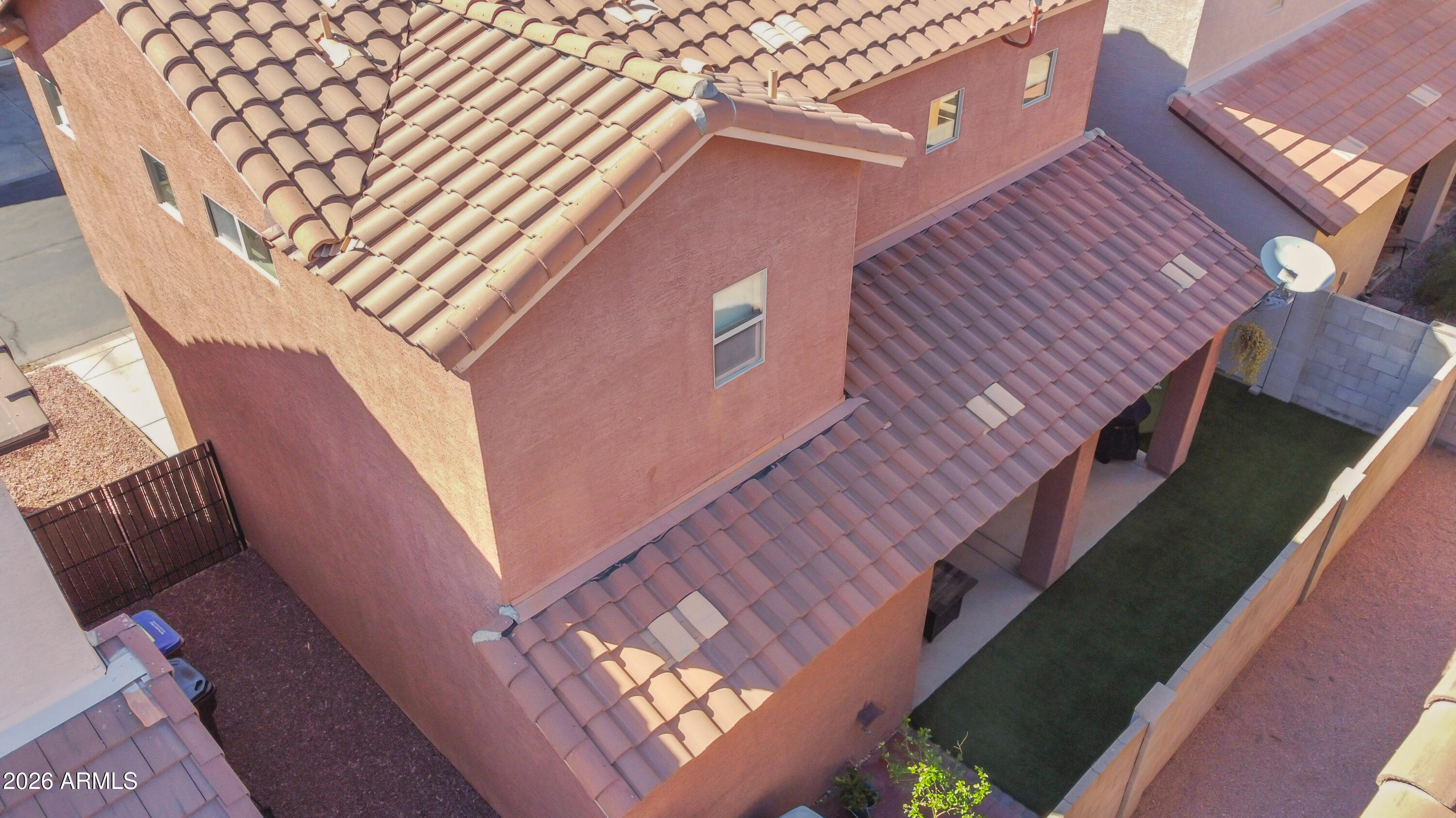 323 South Travis Mesa, AZ 85208 - Photo 29 of 30 a view of a house with wooden stairs