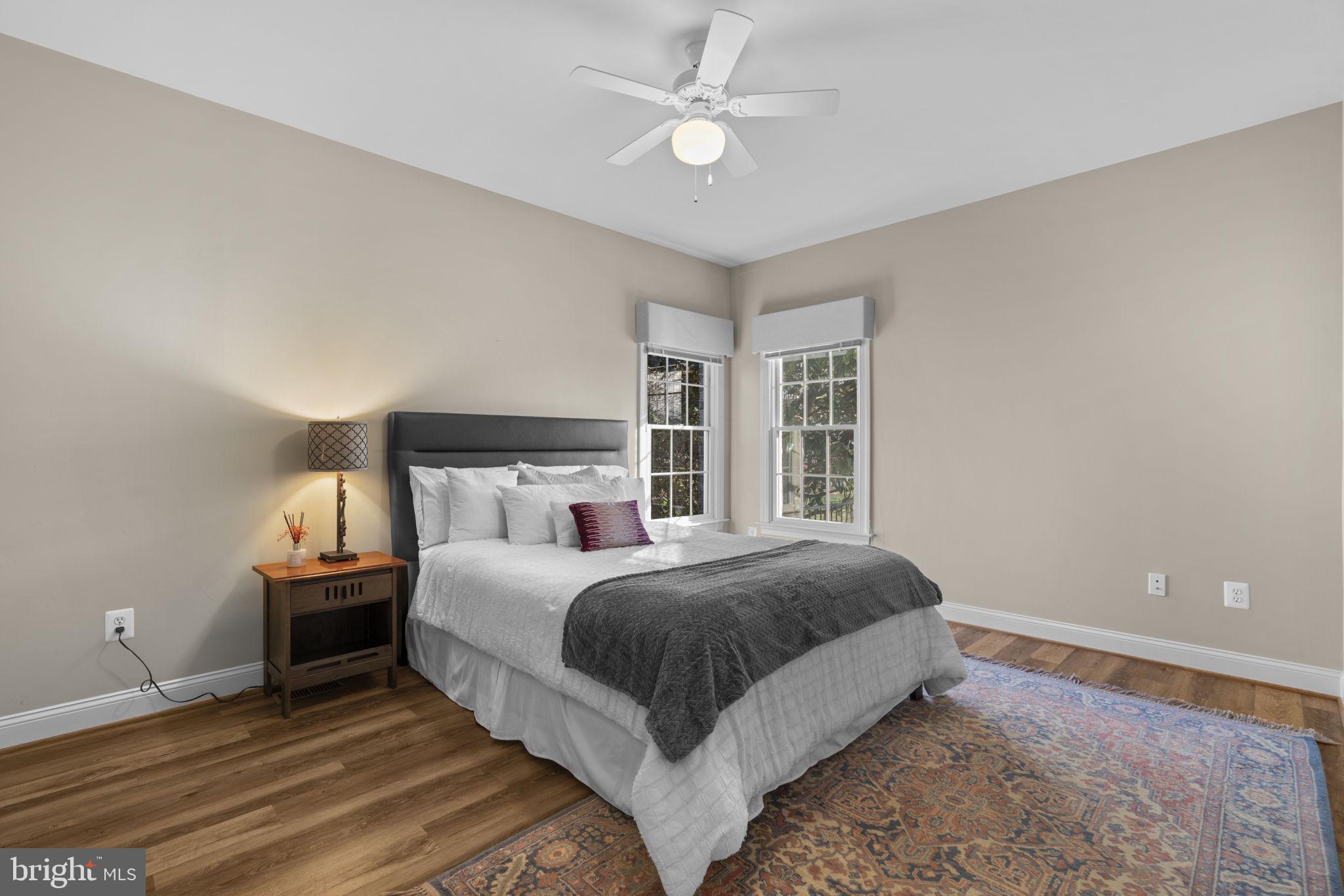 3091 Emerald Valley Road Ellicott City, MD 21042 - Photo 25 of 95 a bedroom with a bed and a window