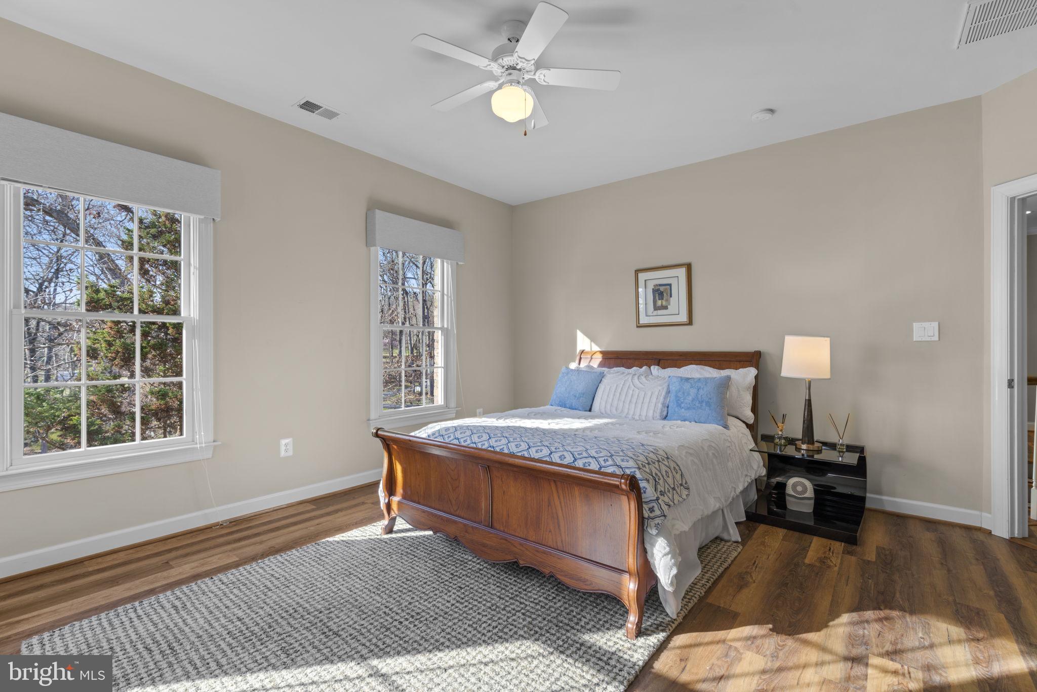 3091 Emerald Valley Road Ellicott City, MD 21042 - Photo 49 of 95 a bedroom with a bed and window