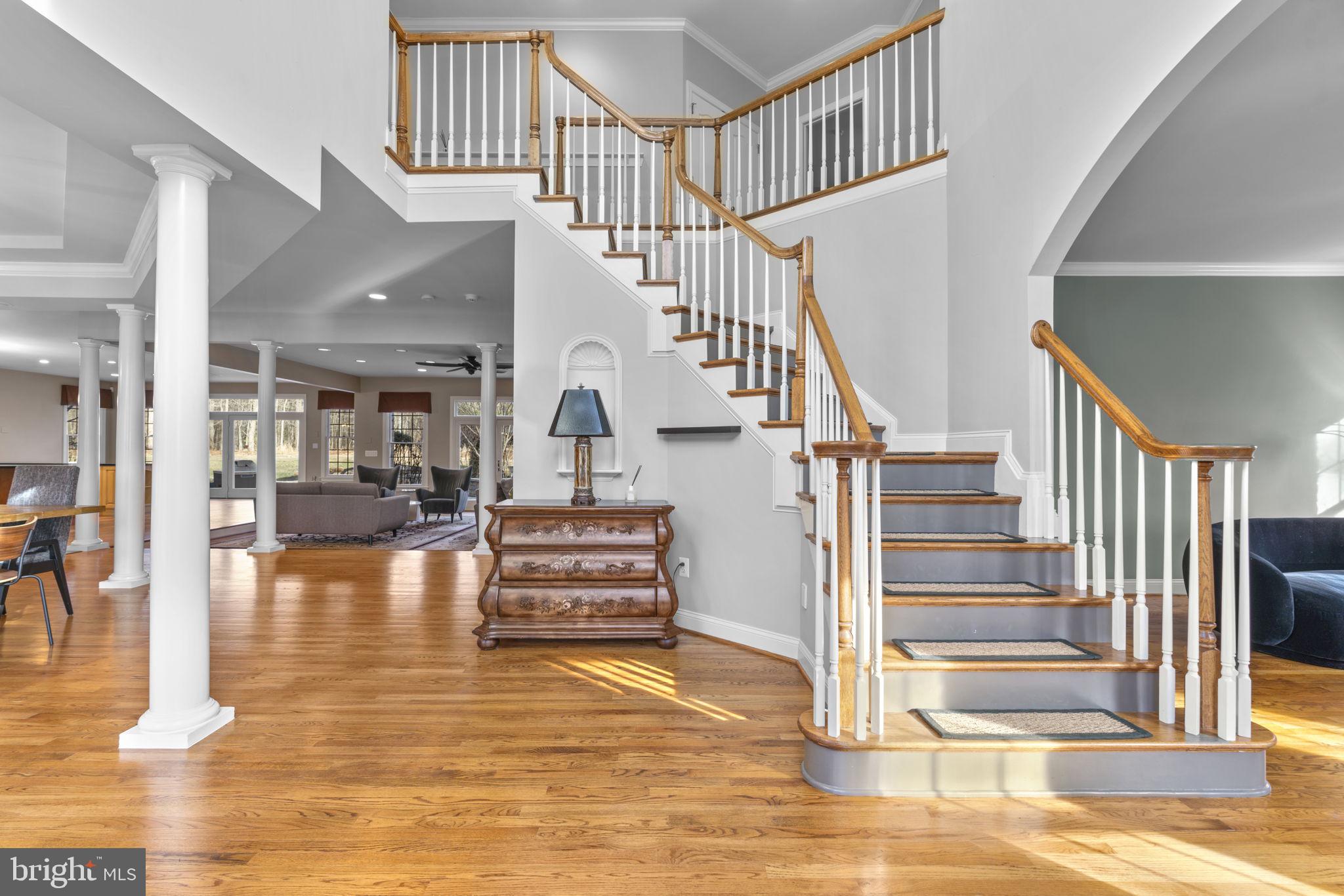3091 Emerald Valley Road Ellicott City, MD 21042 - Photo 5 of 95 a view of entryway and hall